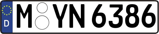 M-YN6386