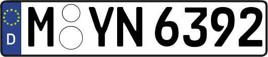 M-YN6392