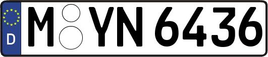 M-YN6436