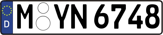 M-YN6748