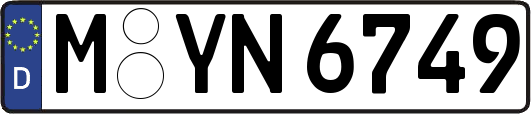 M-YN6749