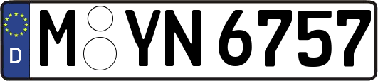 M-YN6757