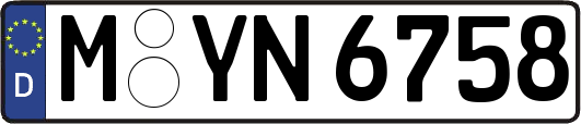 M-YN6758