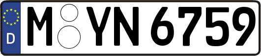 M-YN6759