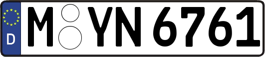 M-YN6761
