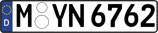 M-YN6762