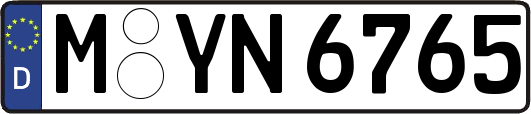M-YN6765