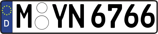 M-YN6766