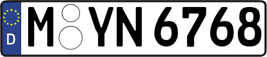 M-YN6768