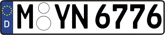 M-YN6776