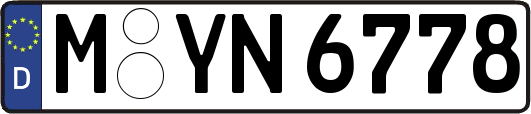 M-YN6778