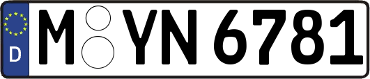 M-YN6781