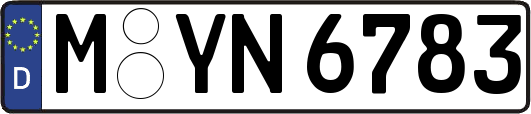 M-YN6783