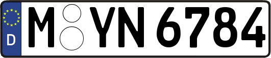 M-YN6784