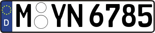 M-YN6785