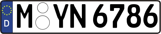 M-YN6786