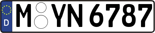 M-YN6787