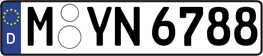 M-YN6788