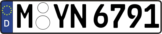 M-YN6791
