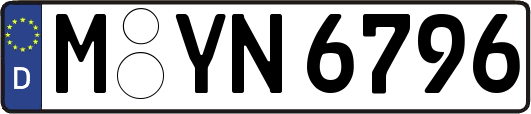 M-YN6796