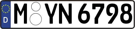 M-YN6798