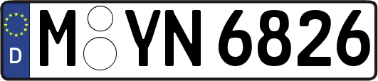 M-YN6826