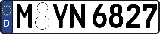 M-YN6827
