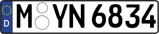 M-YN6834