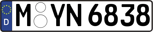 M-YN6838