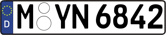 M-YN6842