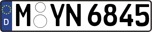 M-YN6845