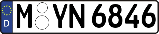 M-YN6846