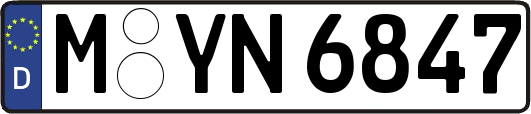 M-YN6847
