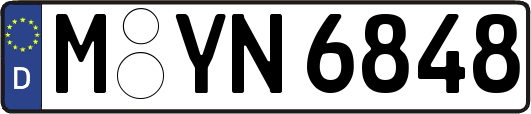 M-YN6848