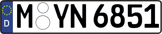 M-YN6851