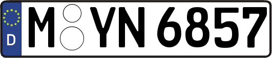 M-YN6857