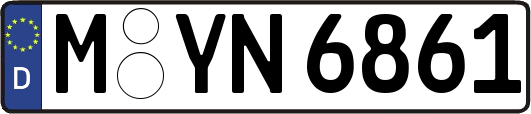 M-YN6861