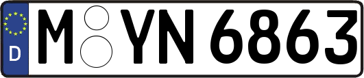 M-YN6863