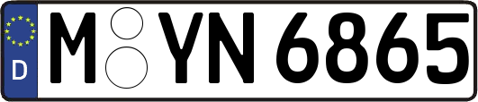 M-YN6865