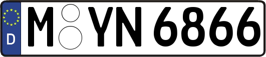 M-YN6866