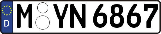 M-YN6867