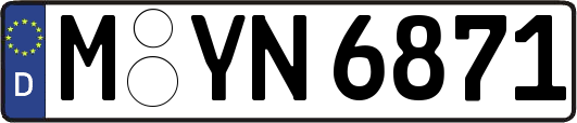 M-YN6871