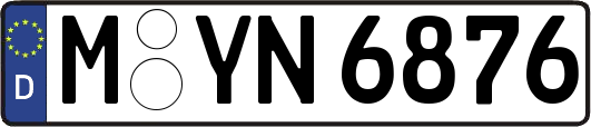 M-YN6876