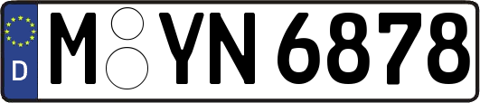 M-YN6878