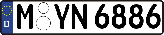 M-YN6886