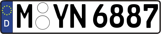 M-YN6887