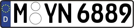 M-YN6889