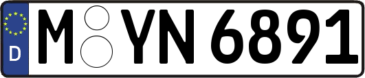 M-YN6891