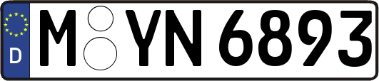 M-YN6893