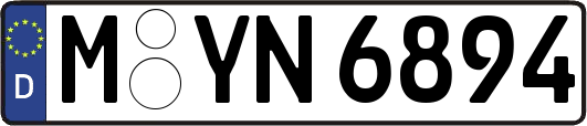 M-YN6894